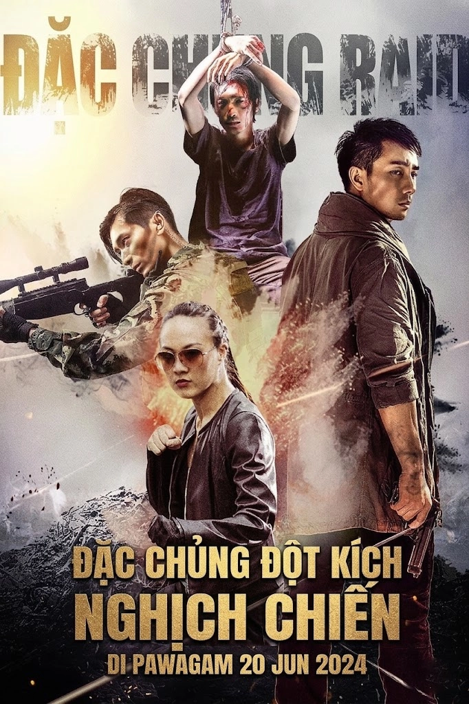 Đặc Chủng Đột Kích: Nghịch Chiến