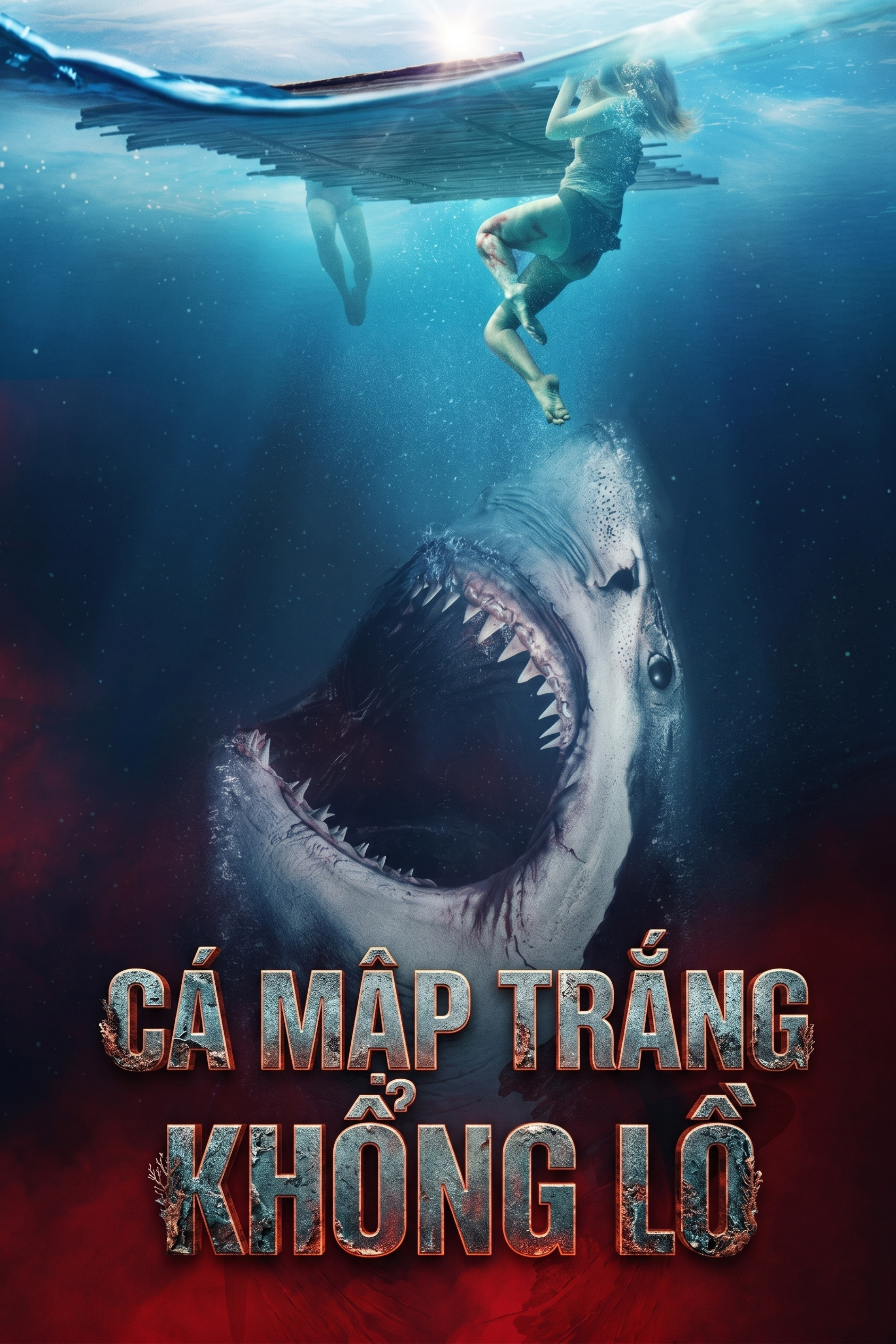 Cá Mập Trắng Khổng Lồ