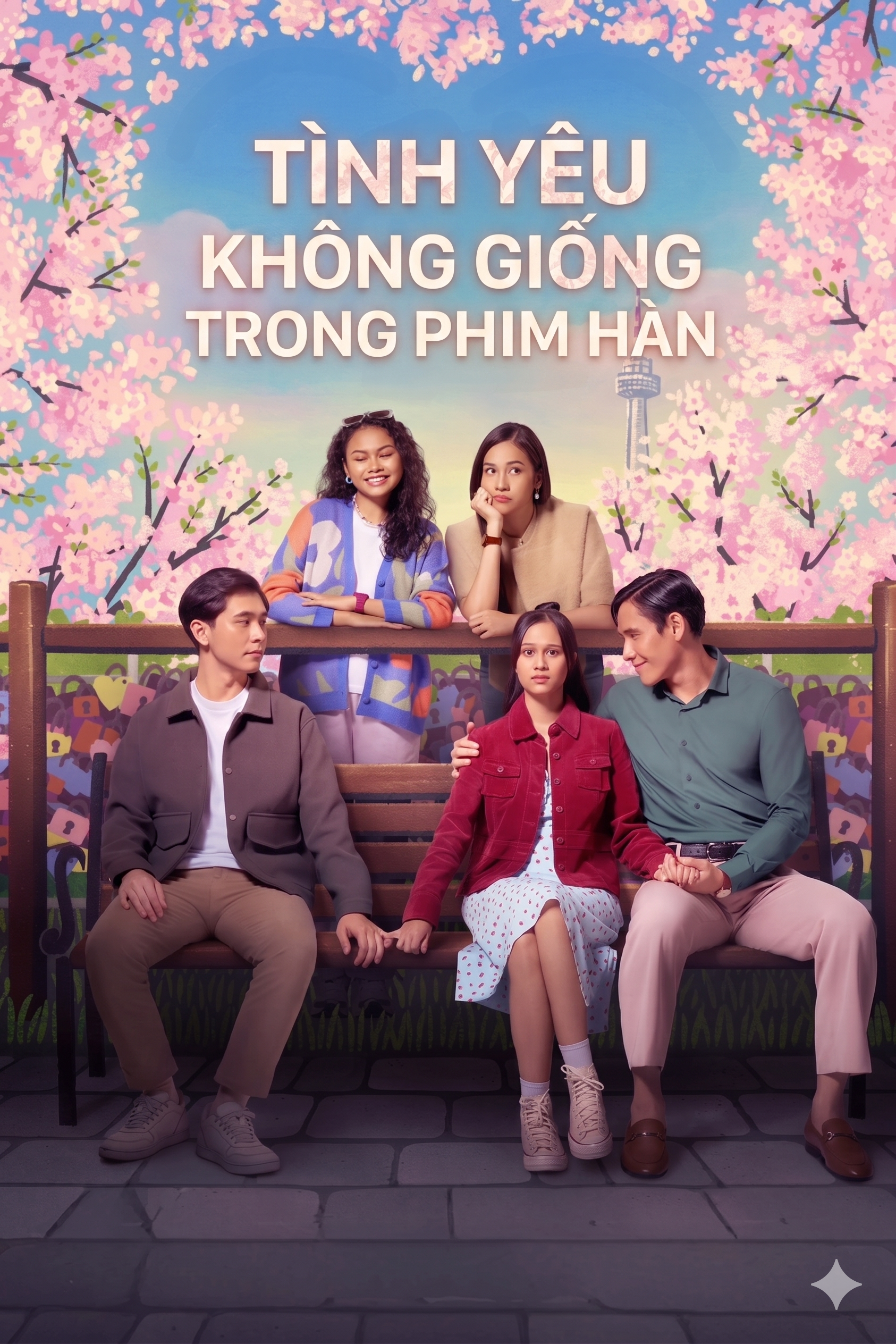 Tình Yêu Không Giống Trong Phim Hàn