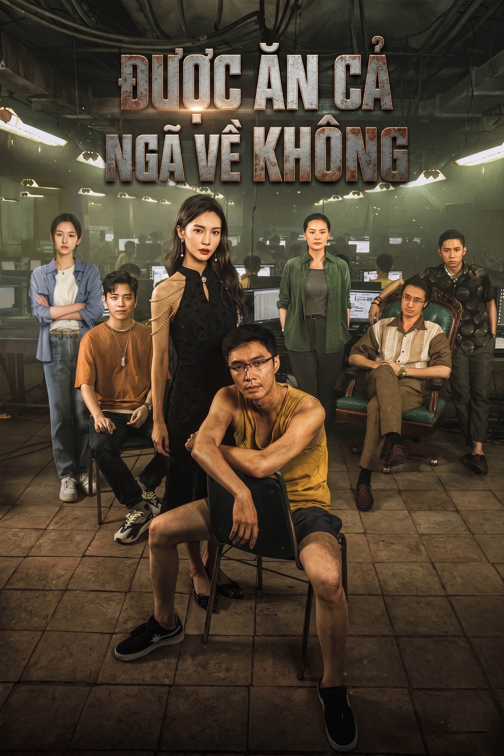 Được Ăn Cả Ngã Về Không