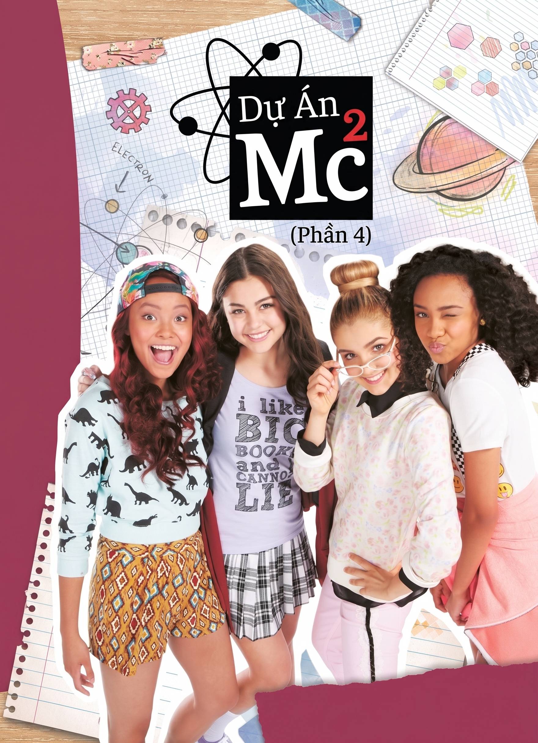 Dự Án Mc2 (Phần 4) Project Mc2 (Season 4)