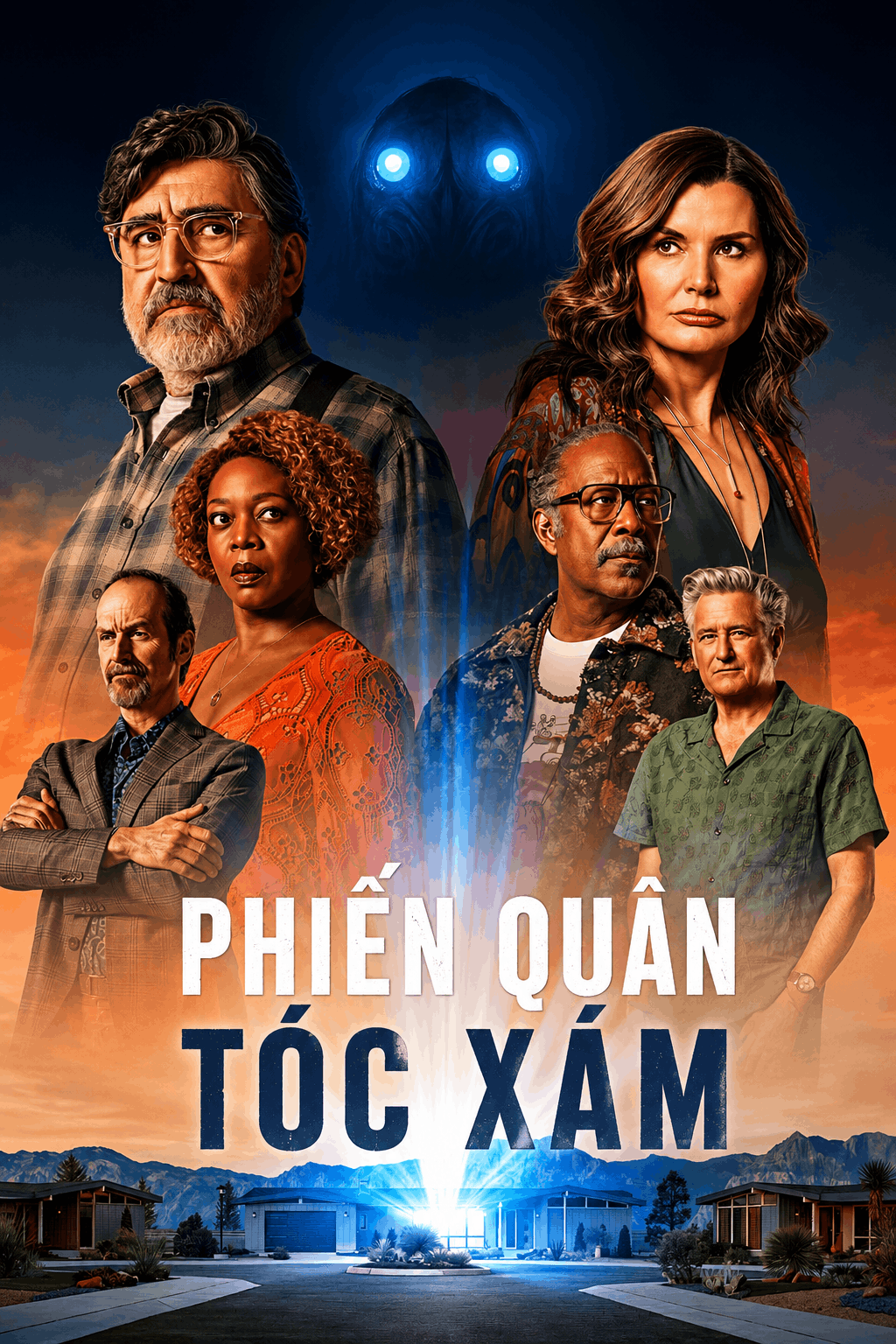 Phiến Quân Tóc Xám The Boroughs