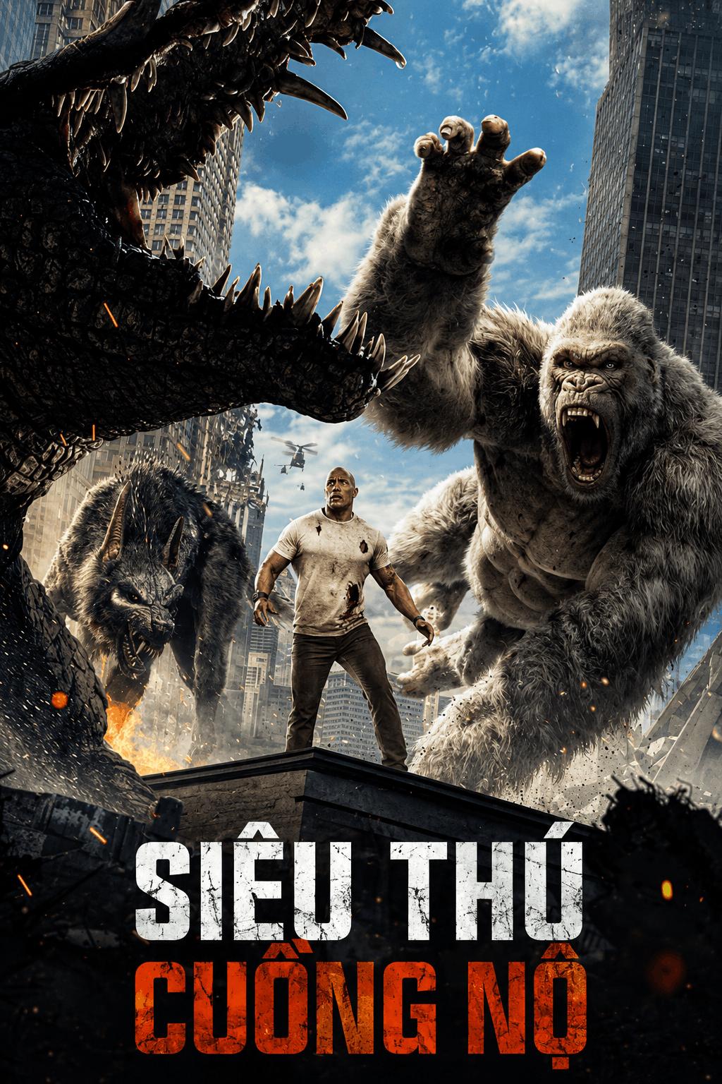 Siêu Thú Cuồng Nộ