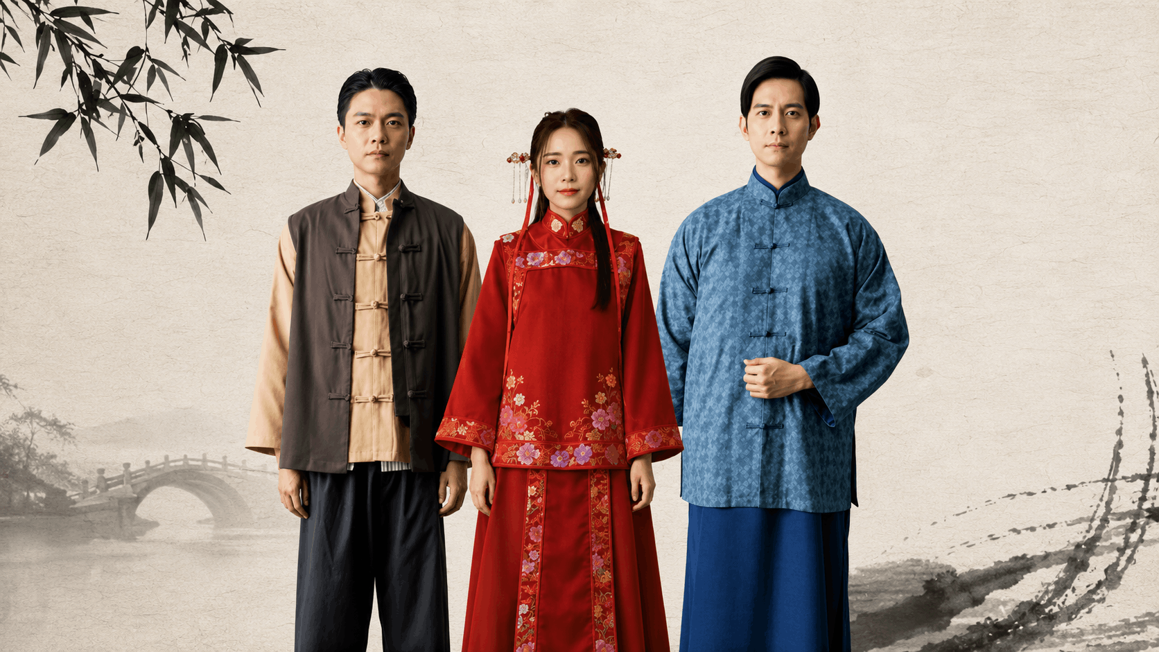 Cô dâu từ quá khứ - Bride From the Past
