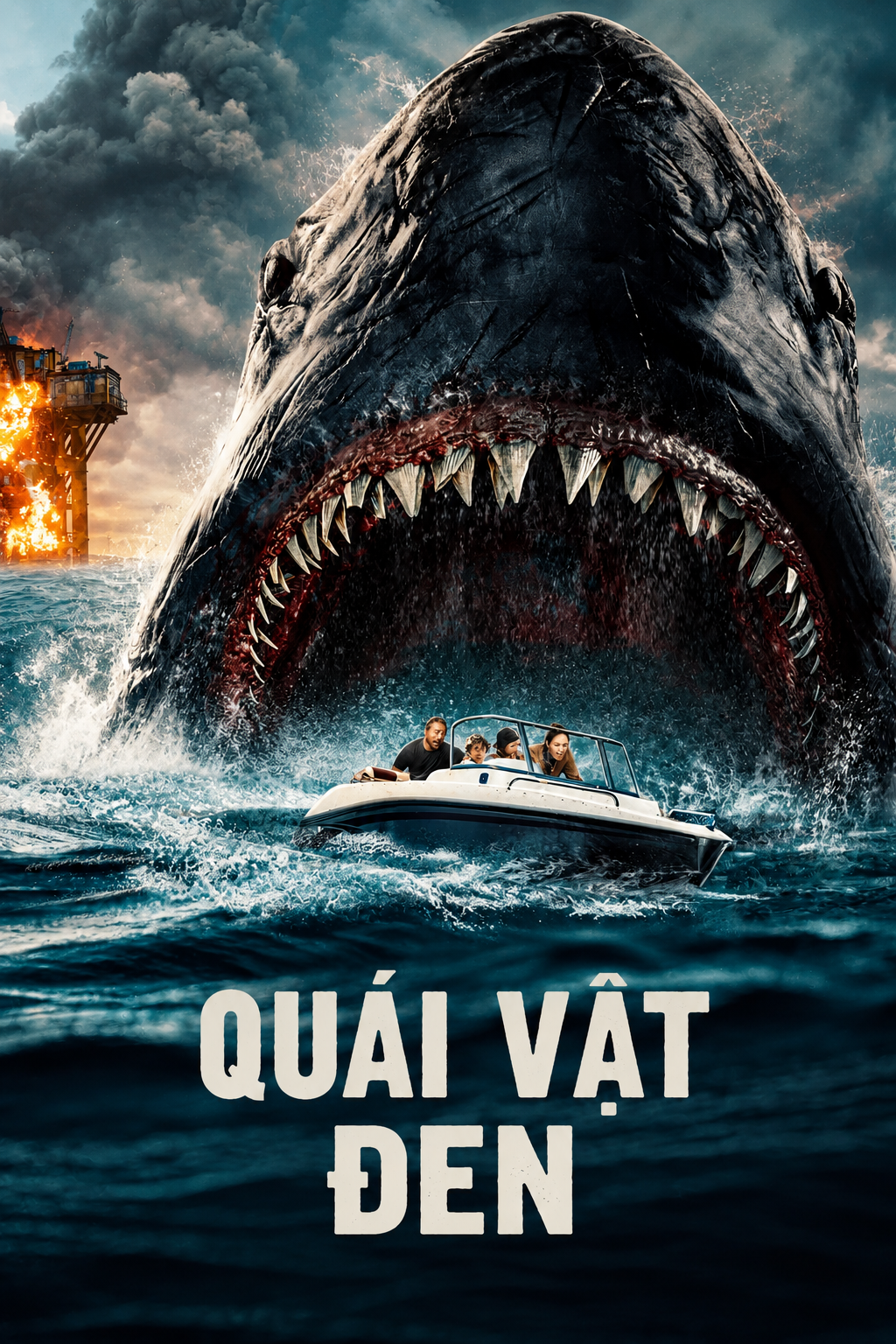 Quái Vật Đen