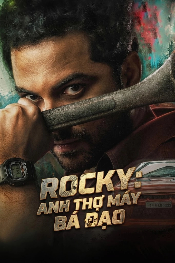 Rocky: Anh Thợ Máy Bá Đạo Mechanic Rocky