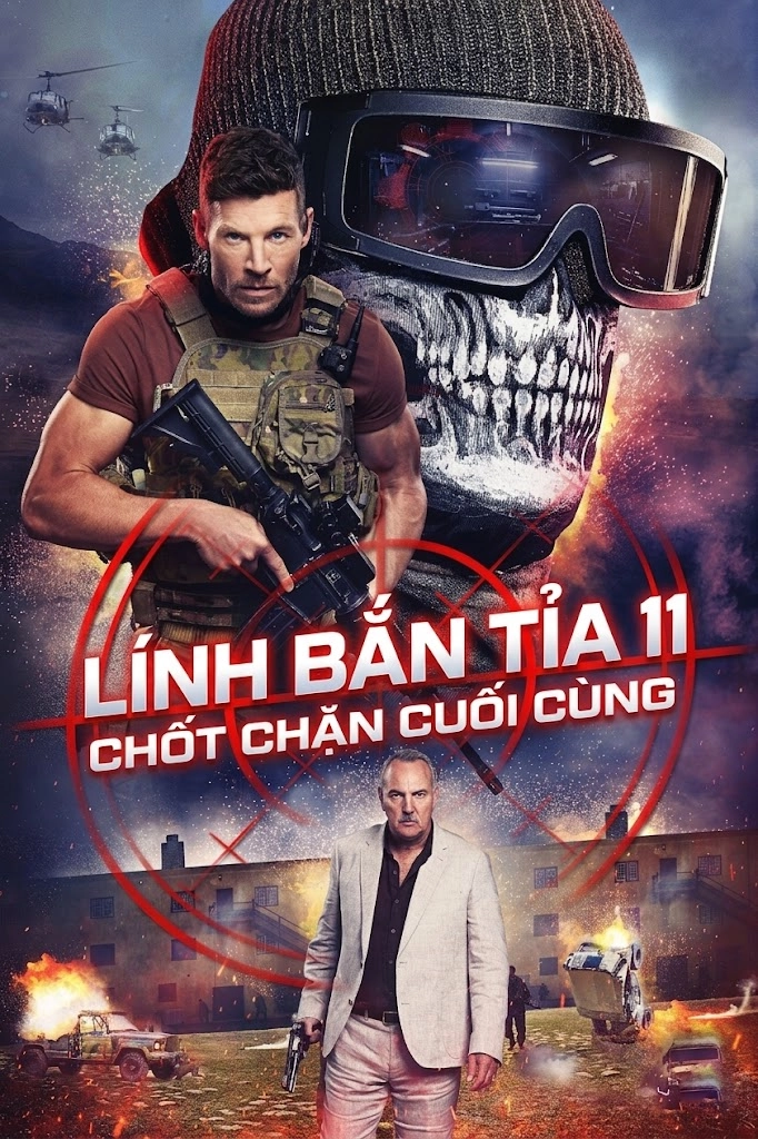 Lính Bắn Tỉa 11: Chốt Chặn Cuối Cùng Sniper: The Last Stand