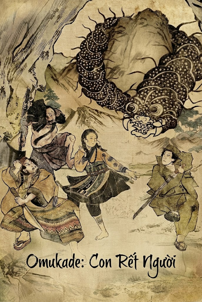 Omukade: Con Rết Người