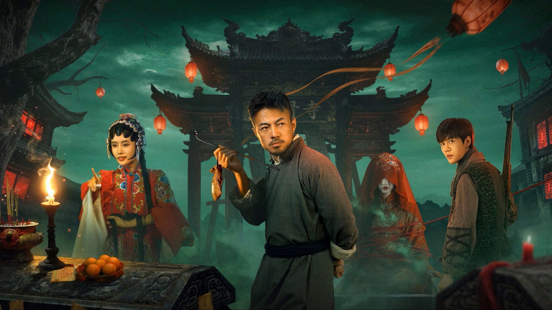 Người Giữ Đèn Ở Chùa Ký Cốt - LightKeeper Of Jigu Temple