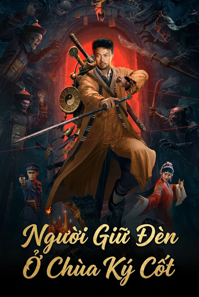 Người Giữ Đèn Ở Chùa Ký Cốt