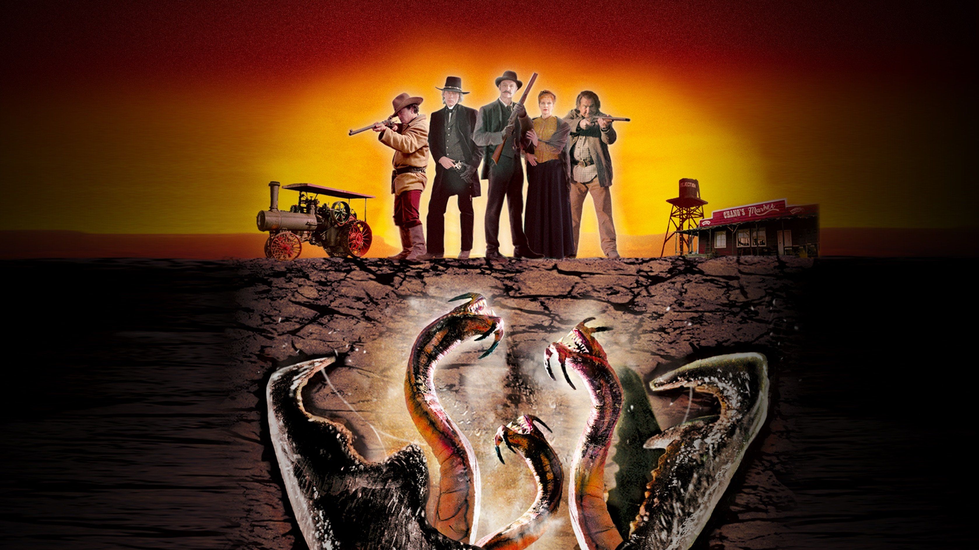 Sâu Đất Khổng Lồ 4: Huyền Thoại Bắt Đầu - Tremors 4: The Legend Begins