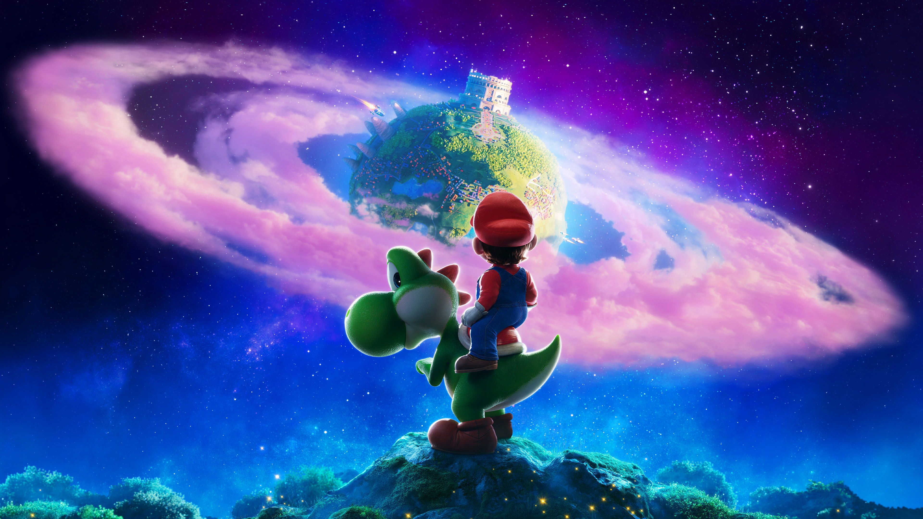 Phim Super Mario Thiên Hà - The Super Mario Galaxy Movie