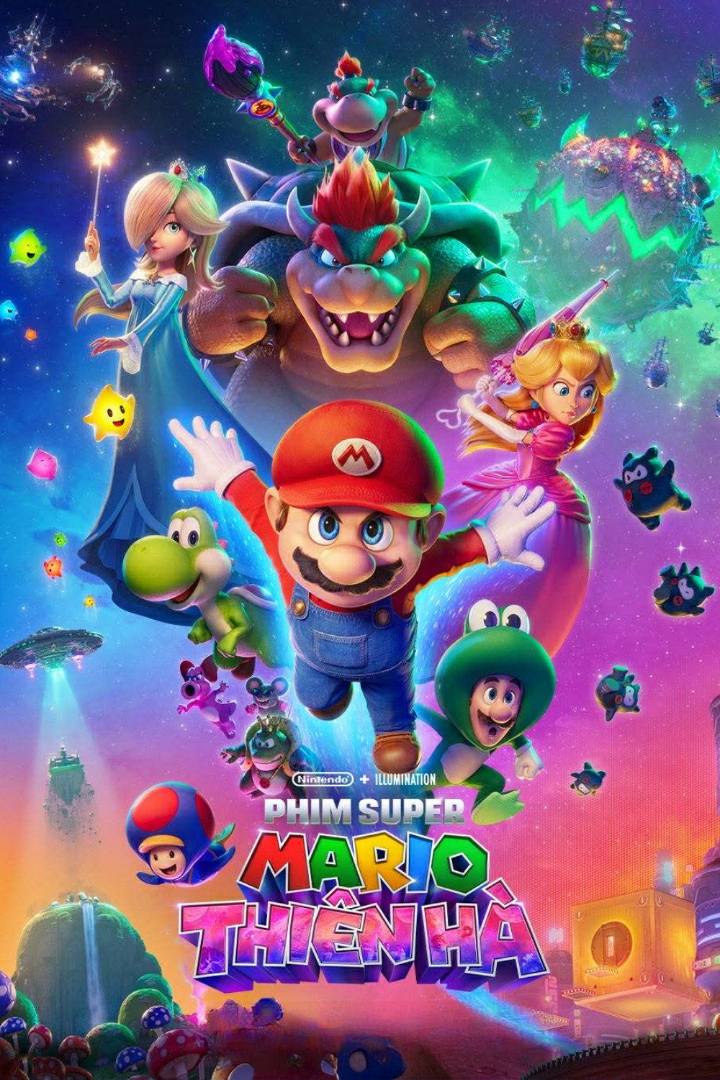 Phim Super Mario Thiên Hà