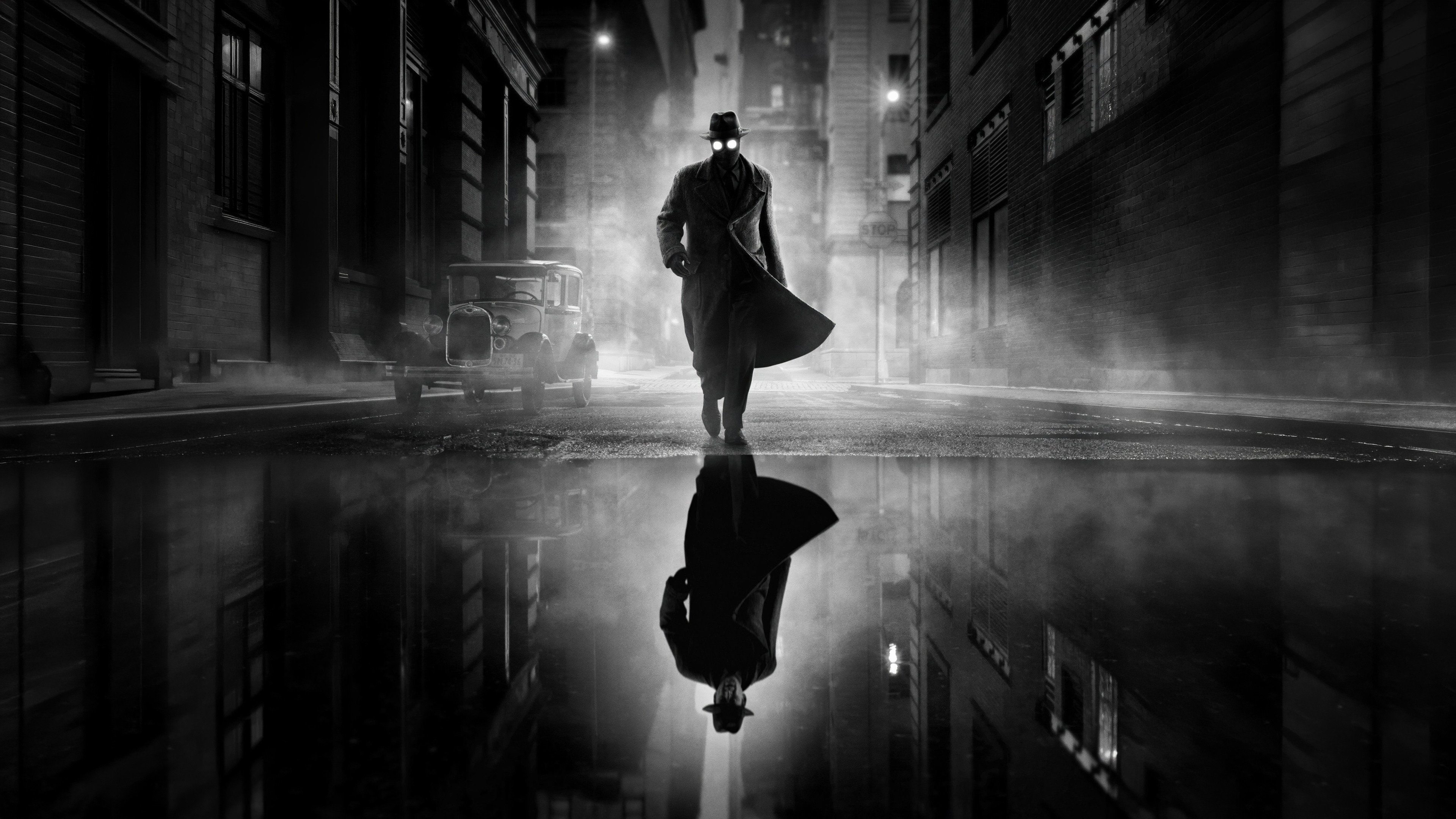 Người Nhện Giang Hồ - Spider-Noir