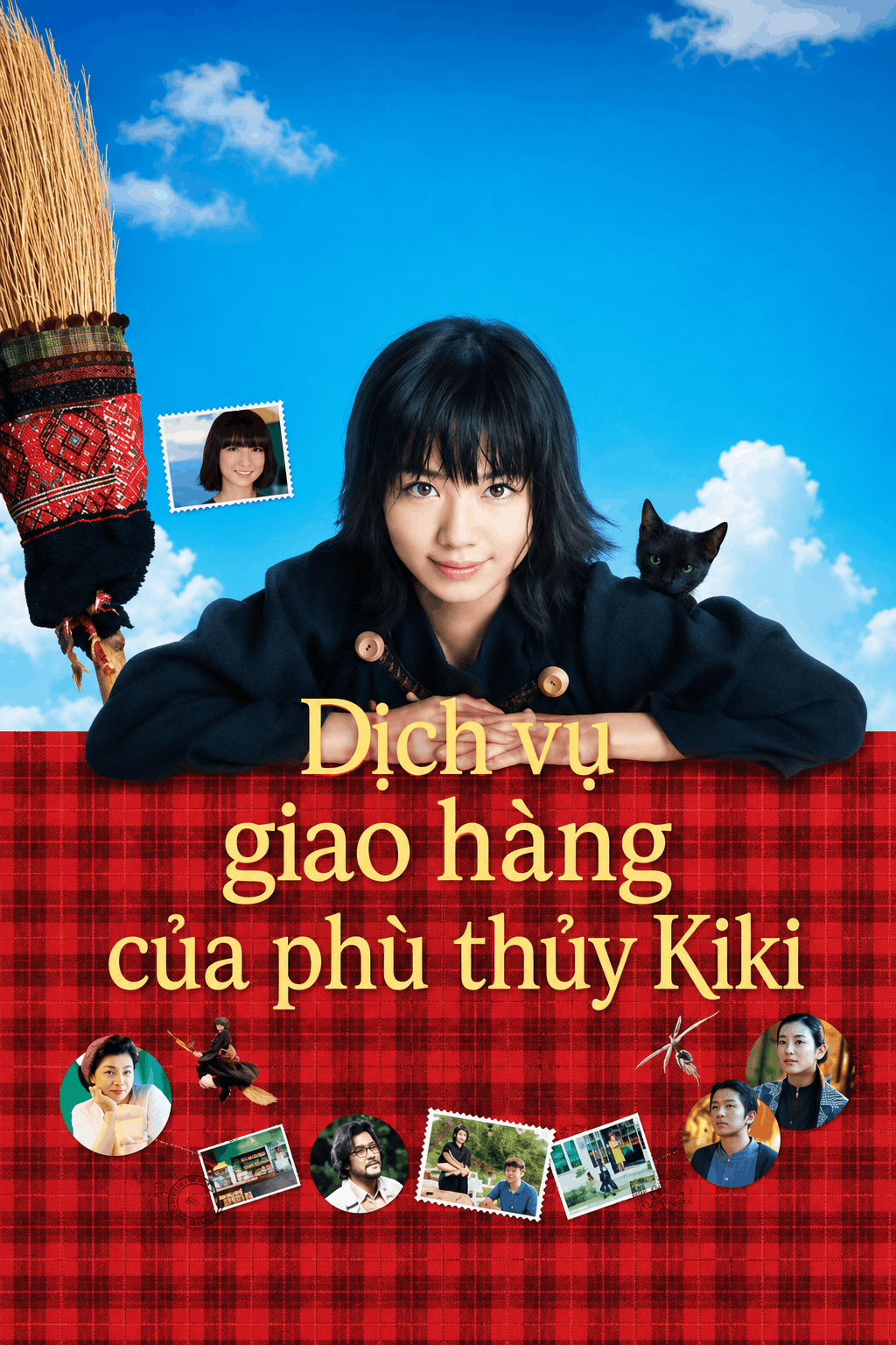 Dịch vụ giao hàng của phù thủy Kiki