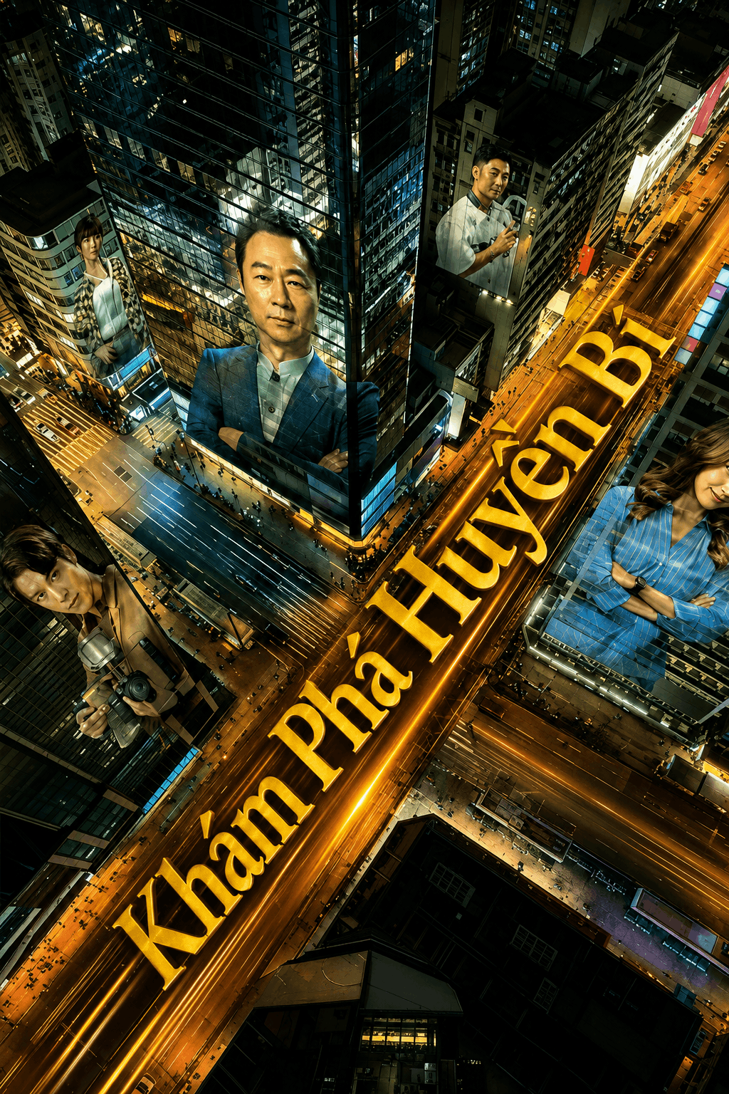 Khám Phá Huyền Bí