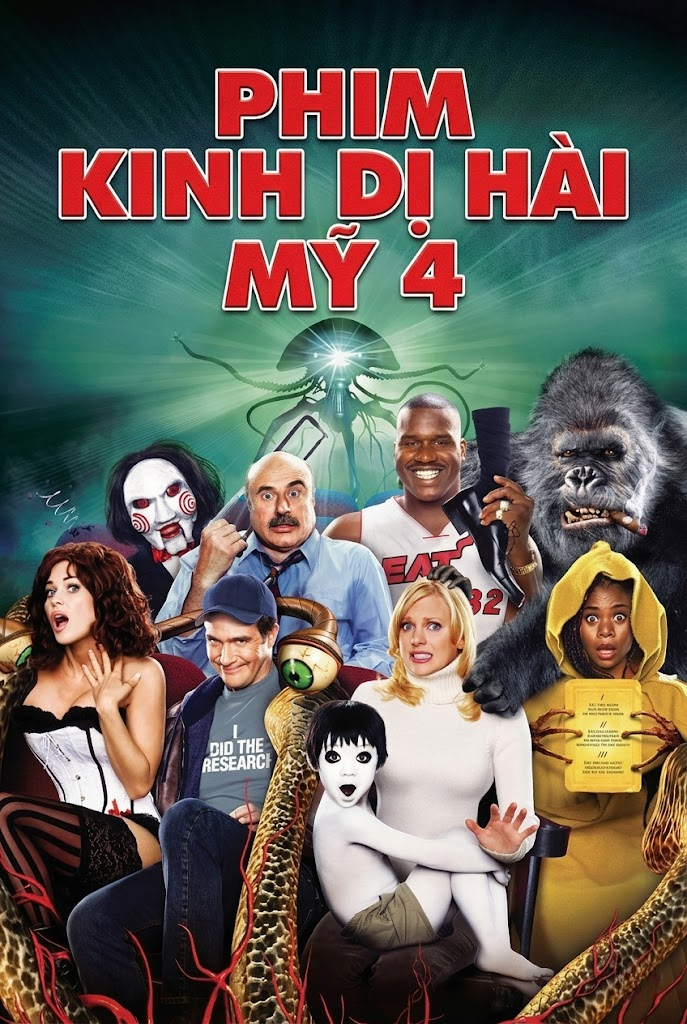 Phim Kinh Dị Hài Mỹ 4