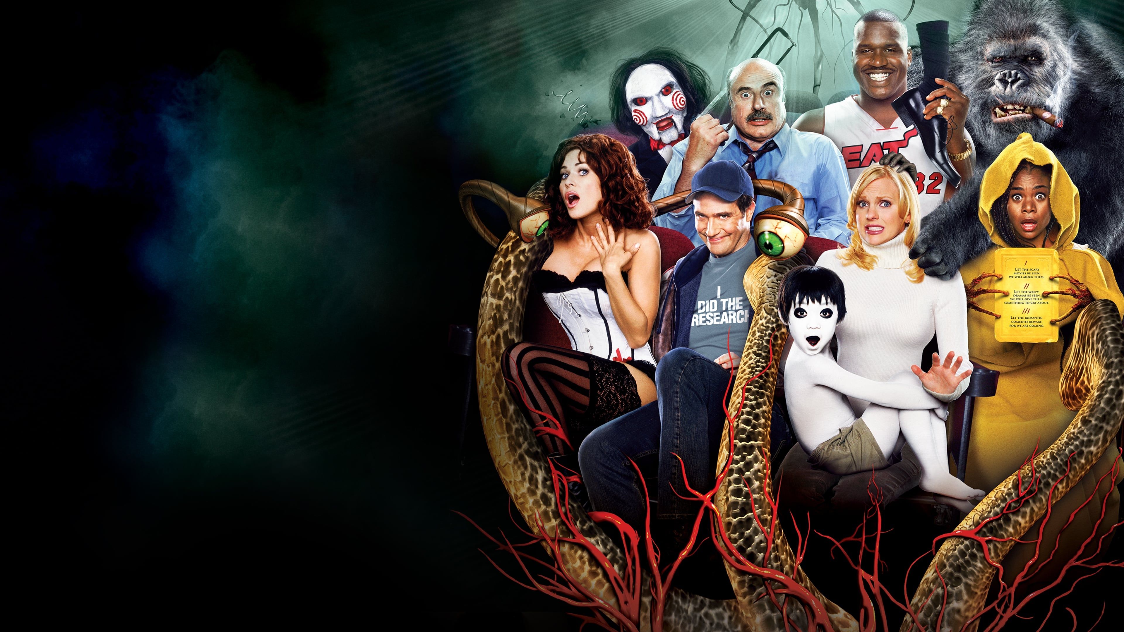 Phim Kinh Dị Hài Mỹ 4 - Scary Movie 4