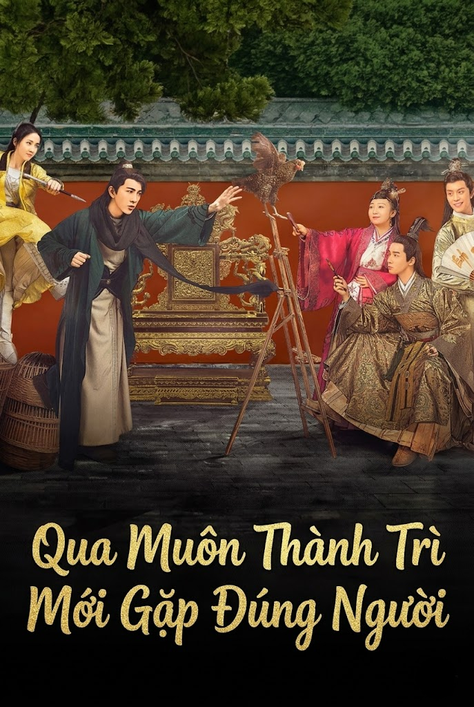 Qua Muôn Thành Trì Mới Gặp Đúng Người