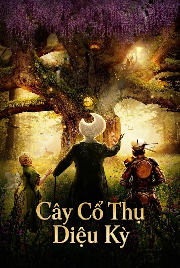 Cây Cổ Thụ Diệu Kỳ