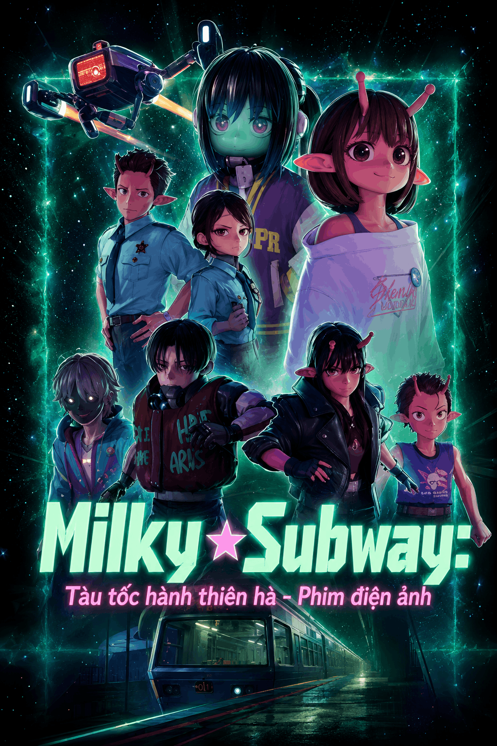 Milky☆Subway: Tàu tốc hành thiên hà – Phim điện ảnh