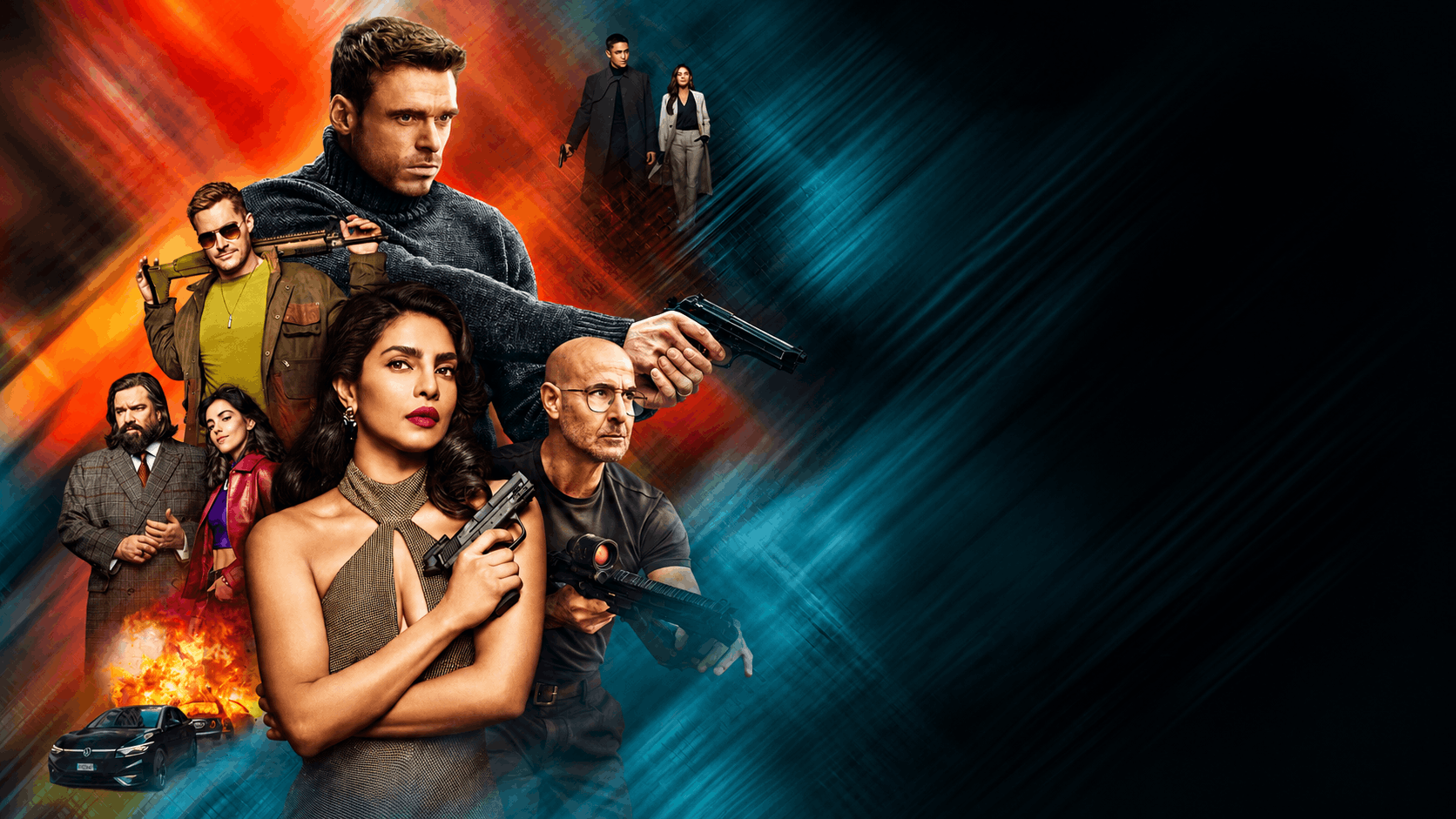 Gián Điệp Toàn Cầu (Phần 2) - Citadel (Season 2)