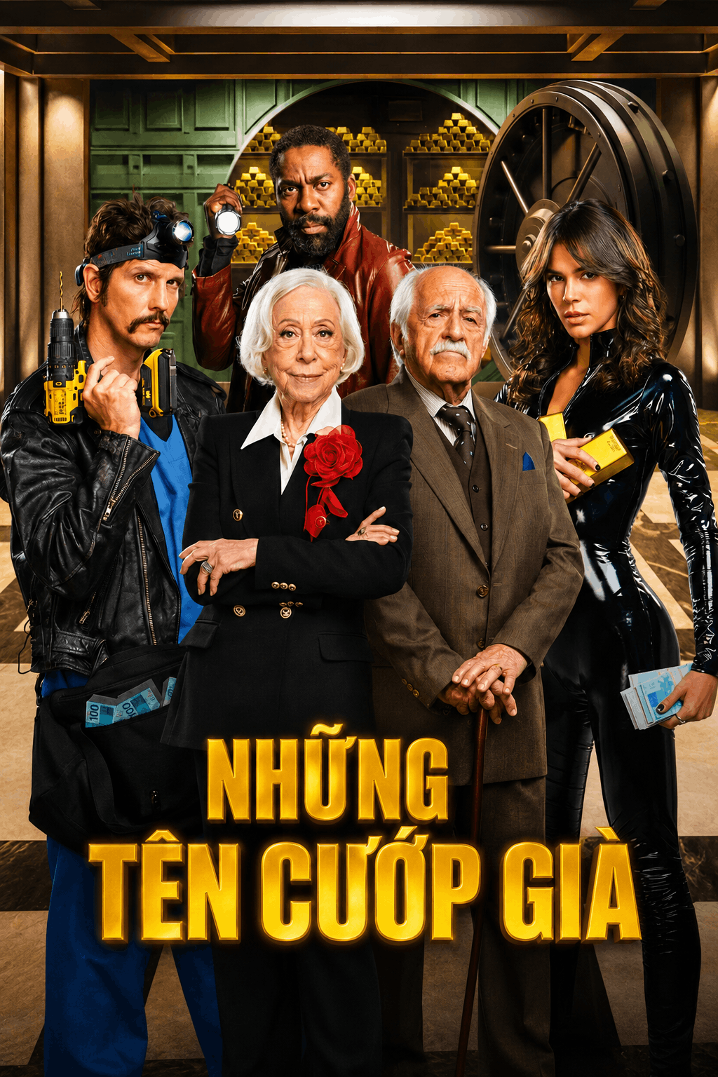 Những tên cướp già