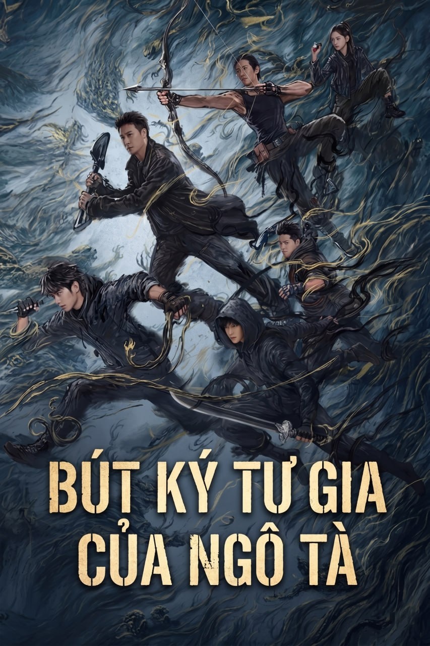 Bút Ký Tư Gia Của Ngô Tà Time Raiders