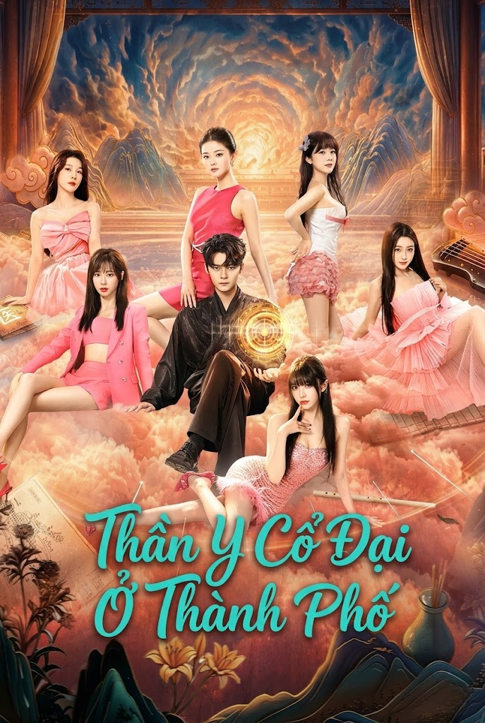 Thần Y Cổ Đại Ở Thành Phố