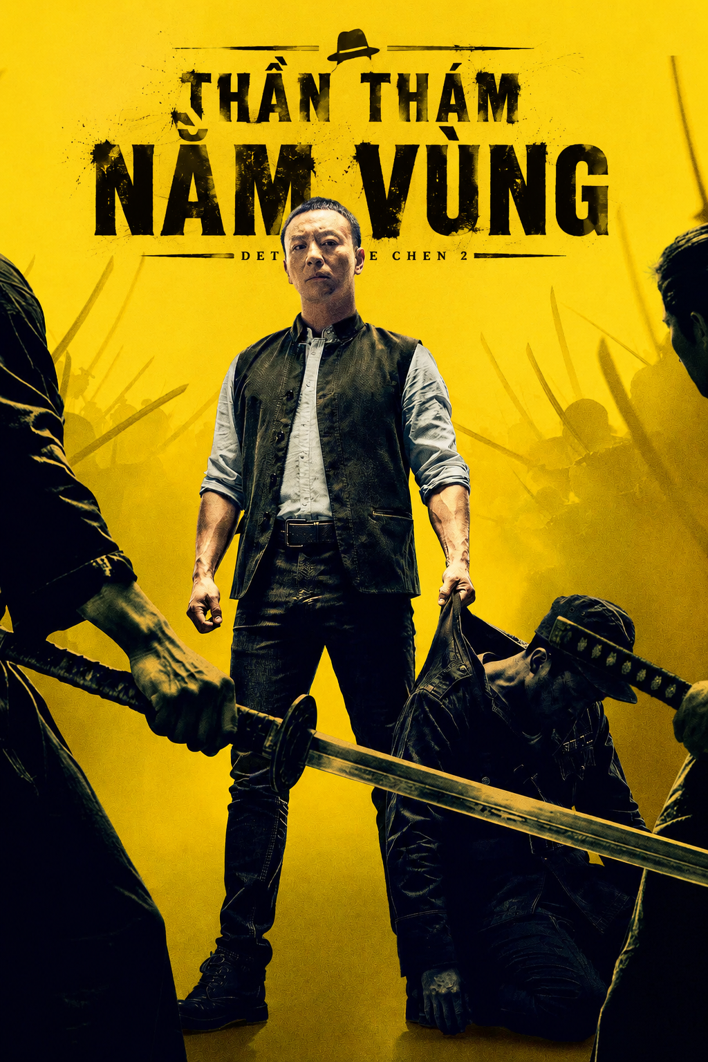 Thần Thám Nằm Vùng