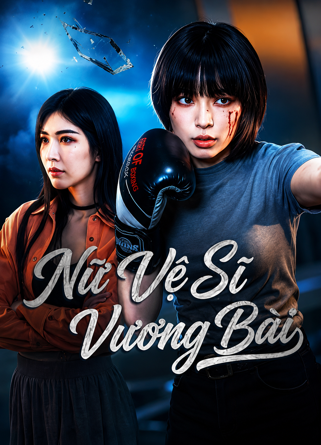 Nữ Vệ Sĩ Vương Bài