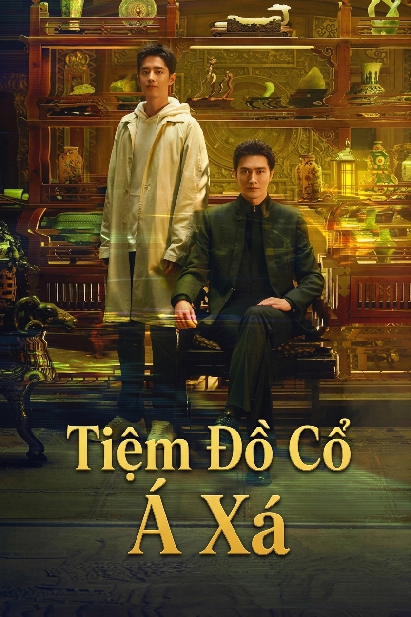 Tiệm Đồ Cổ Á Xá