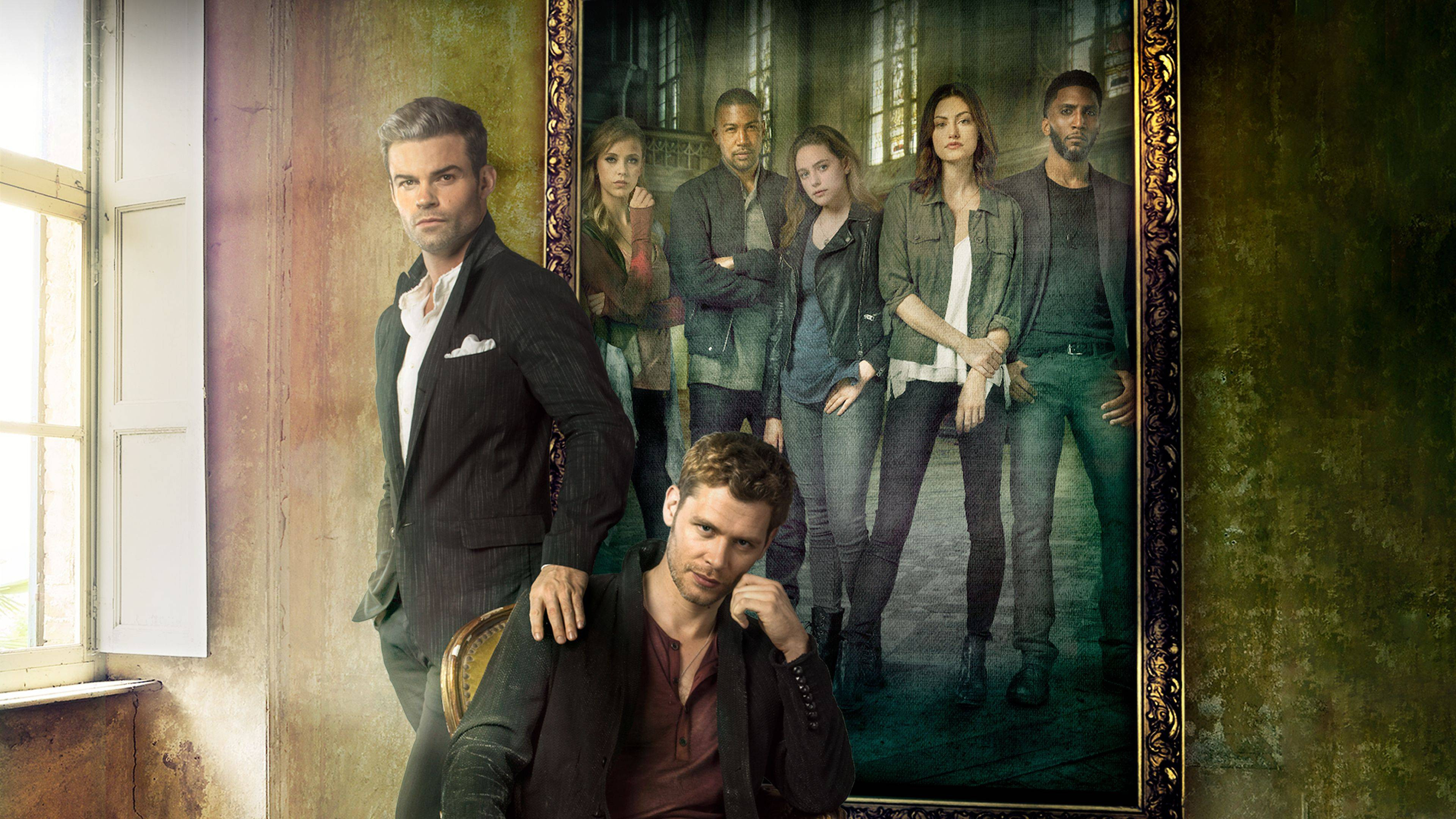 Ma Cà Rồng Nguyên Thủy (Phần 4) - The Originals (Season 4)