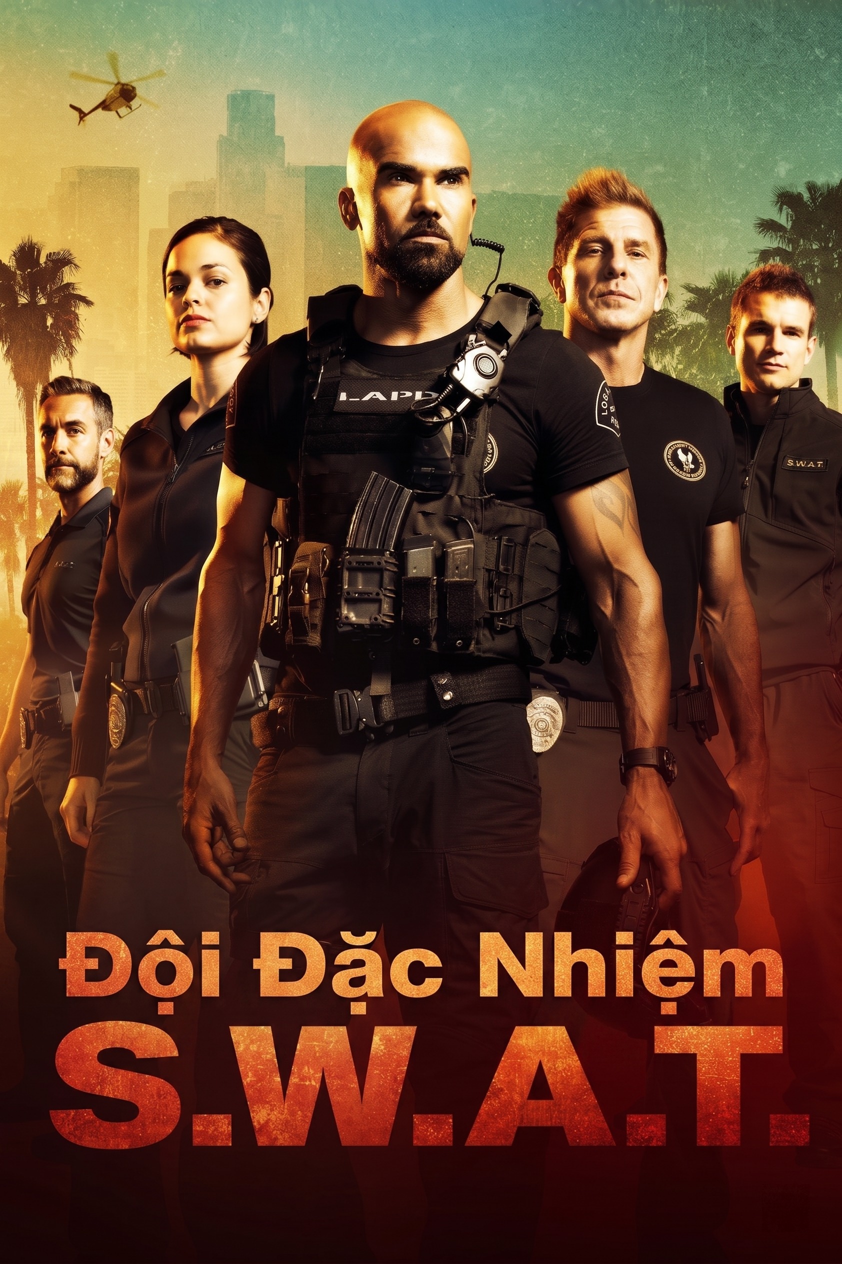 Đội Đặc Nhiệm S.W.A.T. (Phần 1)