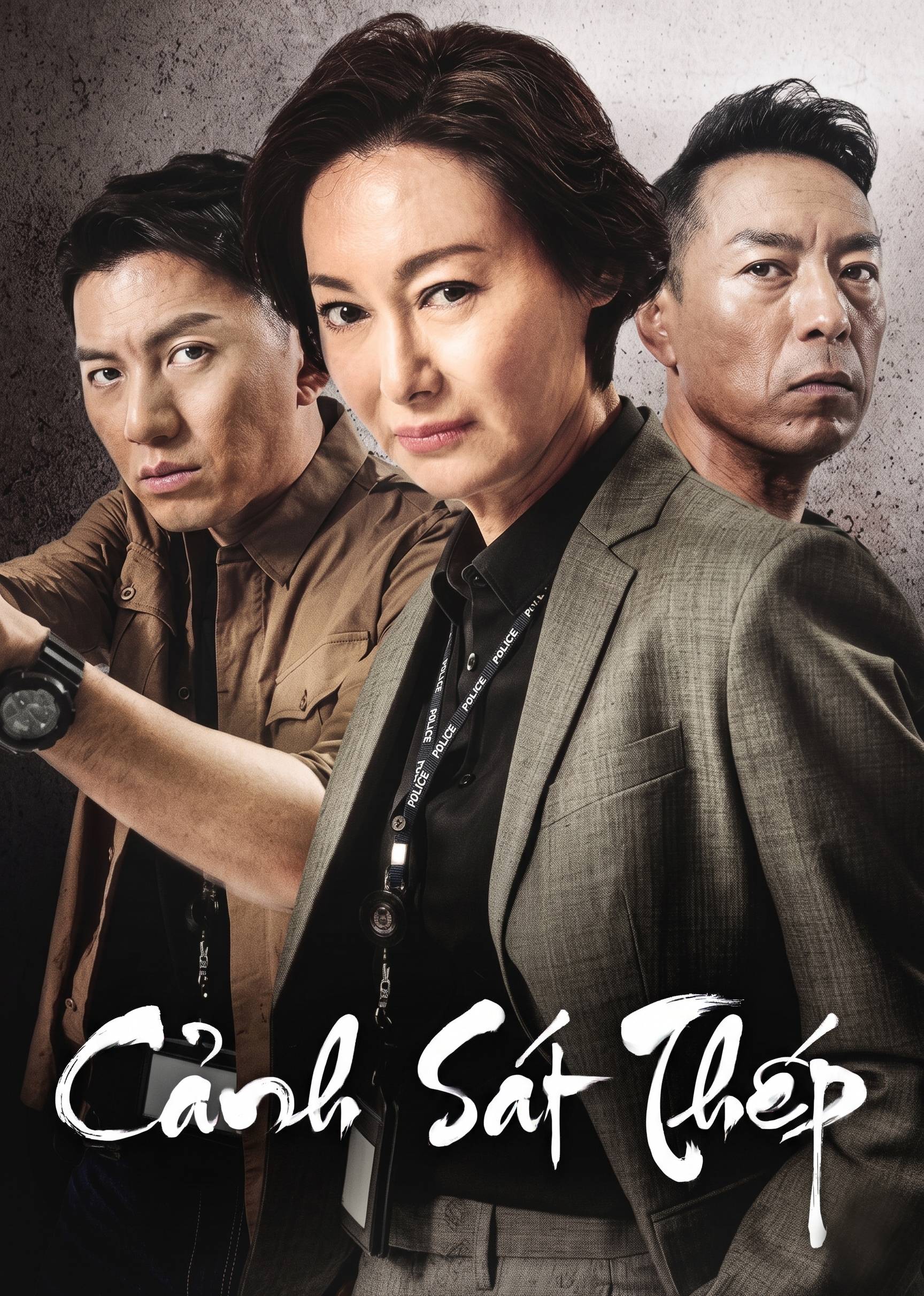 Cảnh Sát Thép (Thiết Thám)