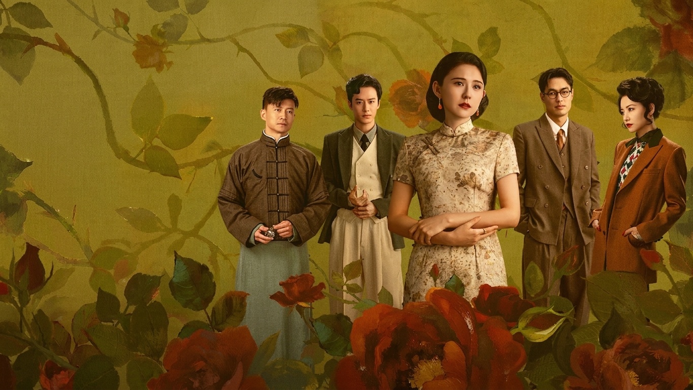 Chước Chước Thiều Hoa - Wild Ambition Bloom