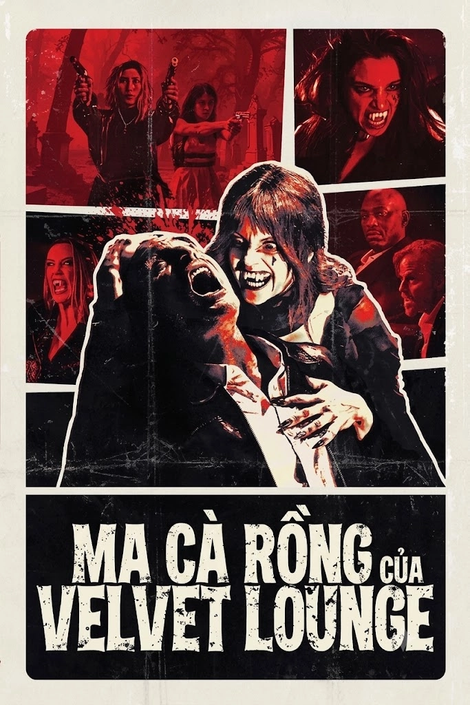 Ma cà rồng của Velvet Lounge