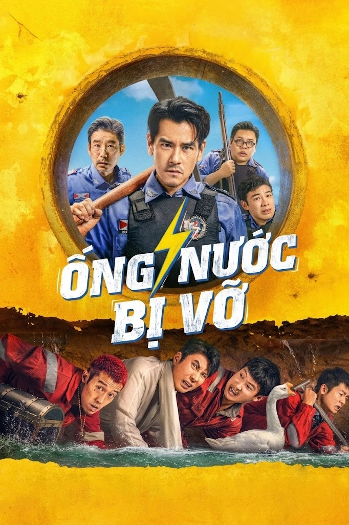 Ống nước bị vỡ