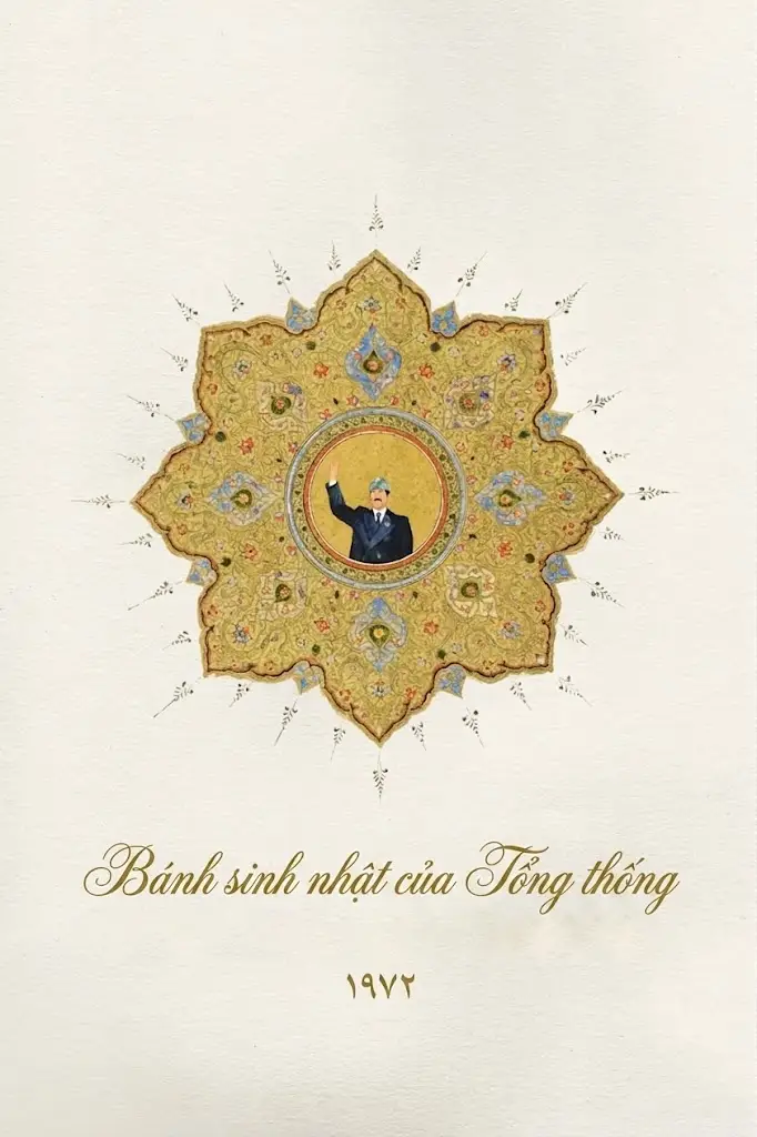 Bánh sinh nhật của Tổng thống