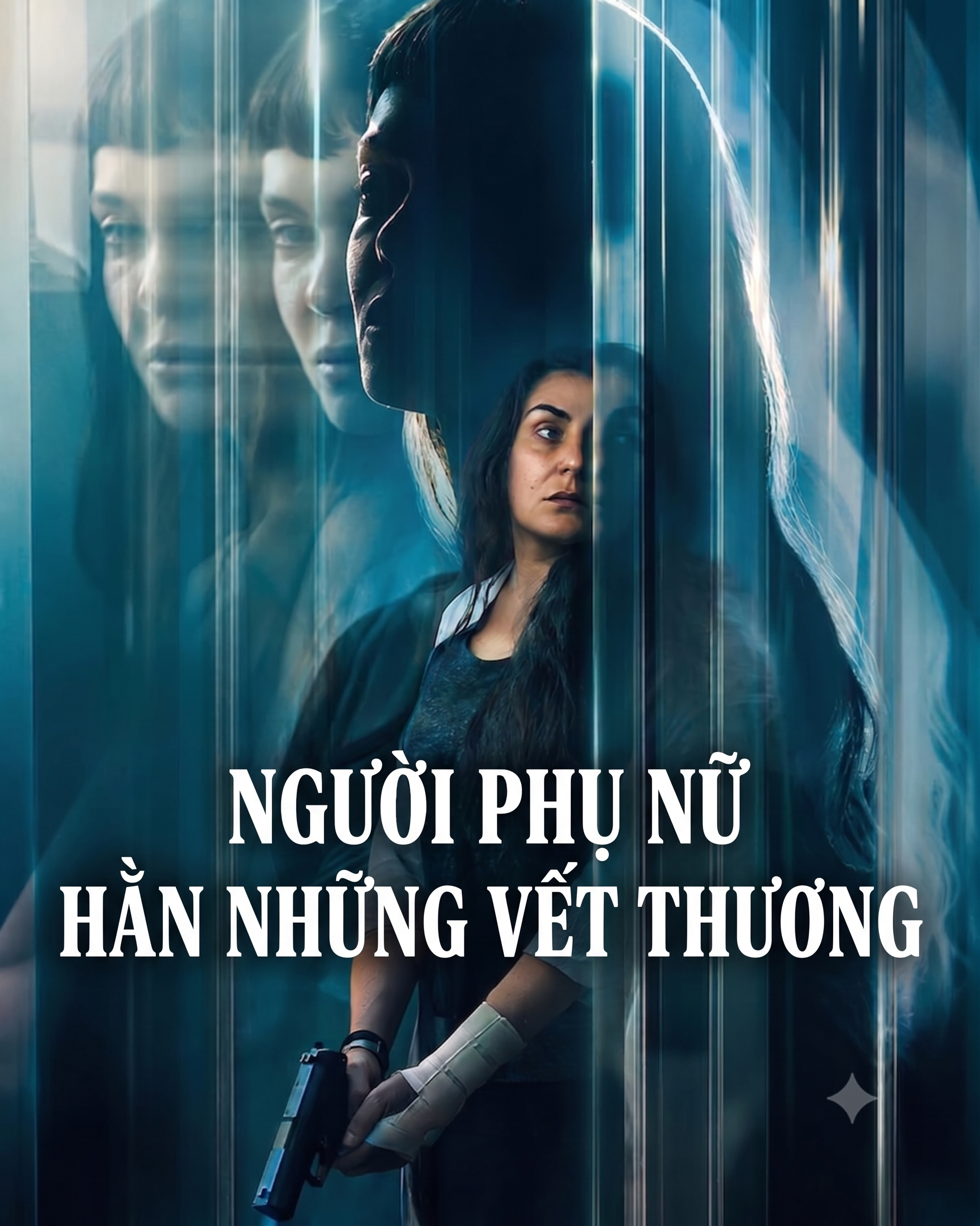 Người Phụ Nữ Hằn Những Vết Thương