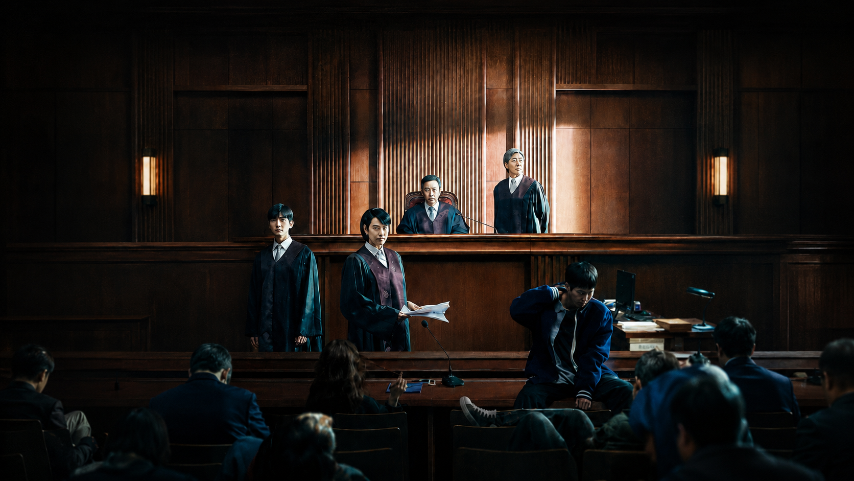 Tòa Án Vị Thành Niên - Juvenile Justice