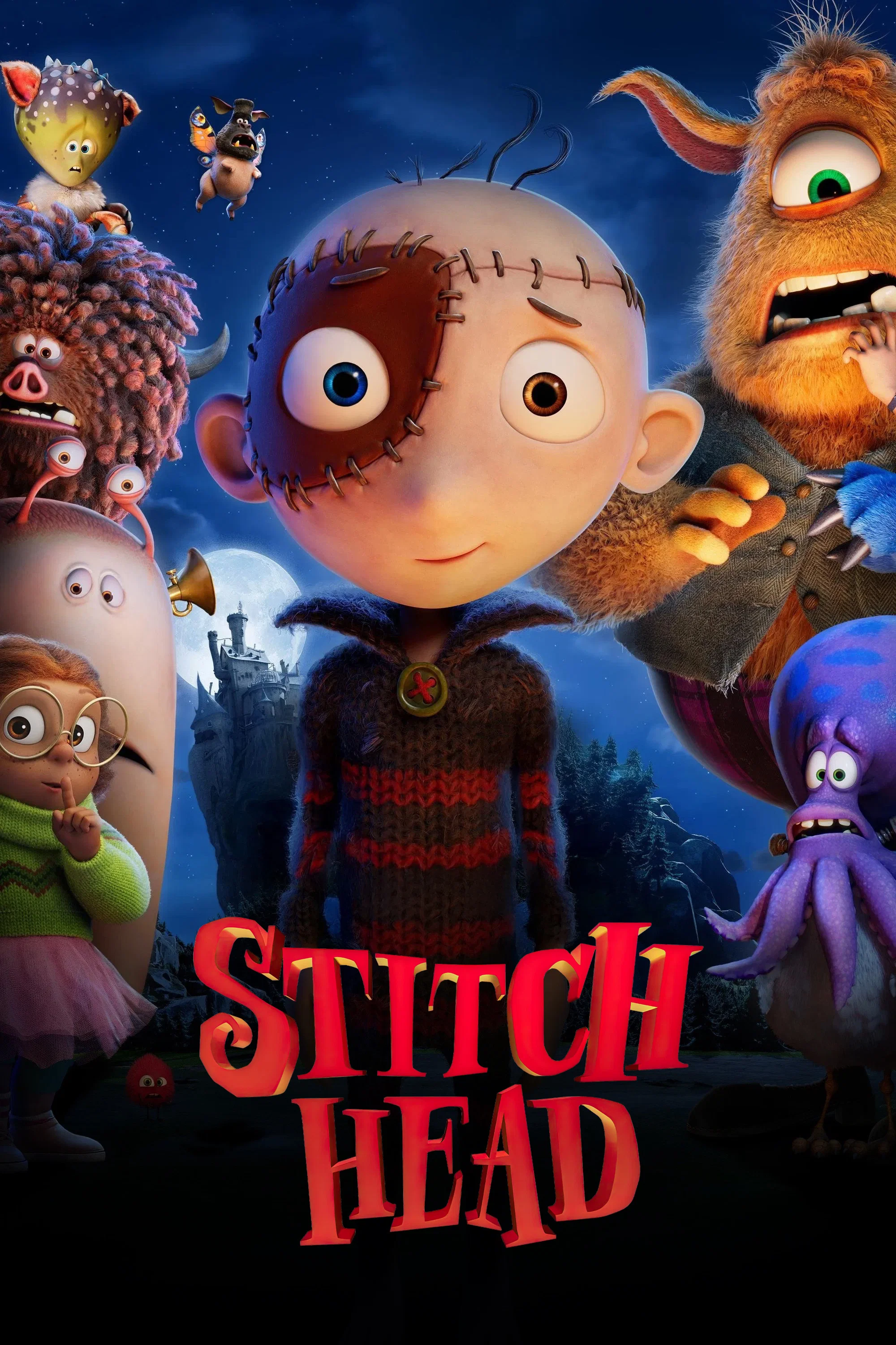 Stitch Head