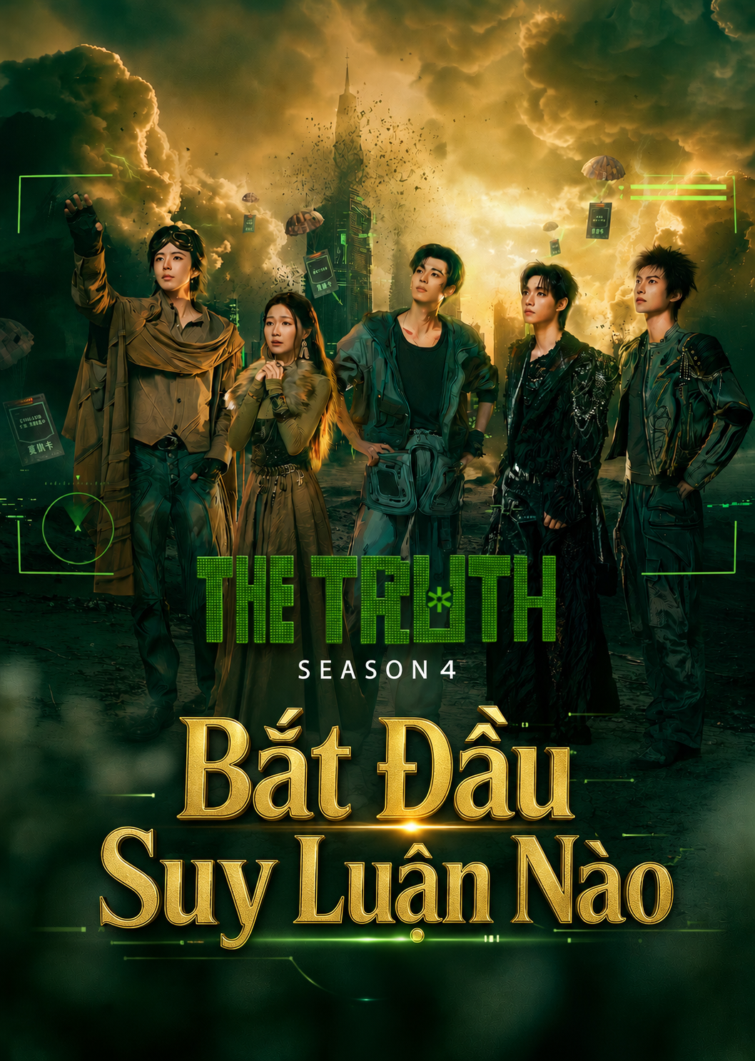 Bắt Đầu Suy Luận Nào (Mùa 4)