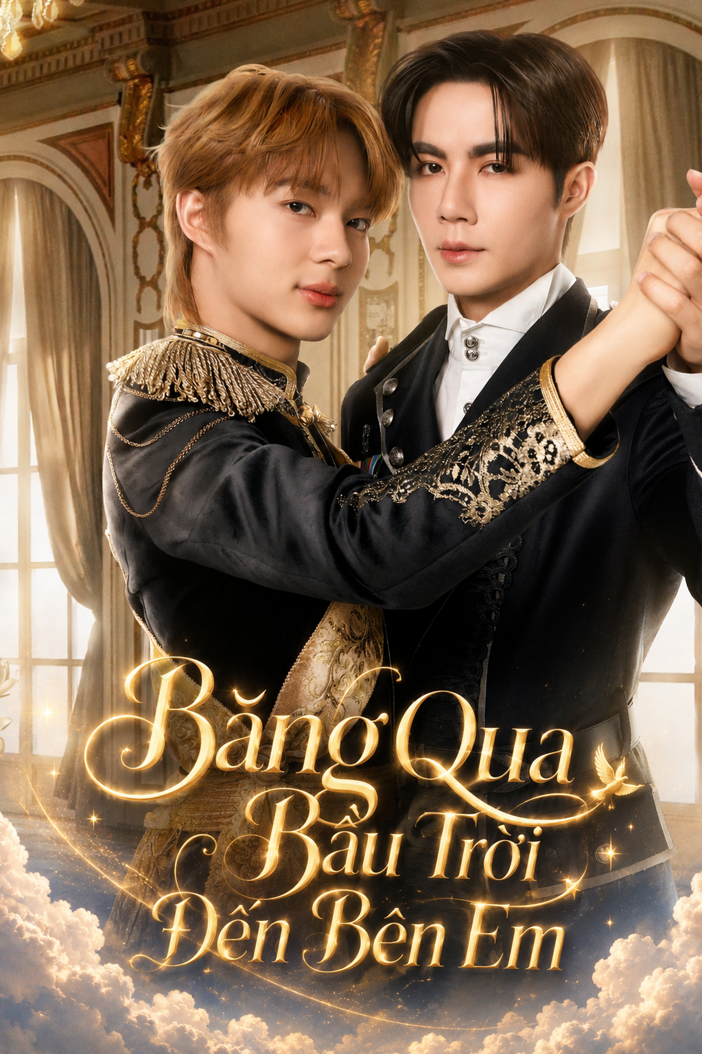 Băng Qua Bầu Trời Đến Bên Em