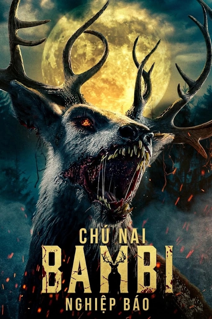 Chú Nai Bambi Nghiệp Báo