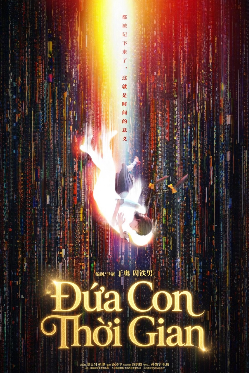 Đứa Con Thời Gian (The Girl Who Stole Time)