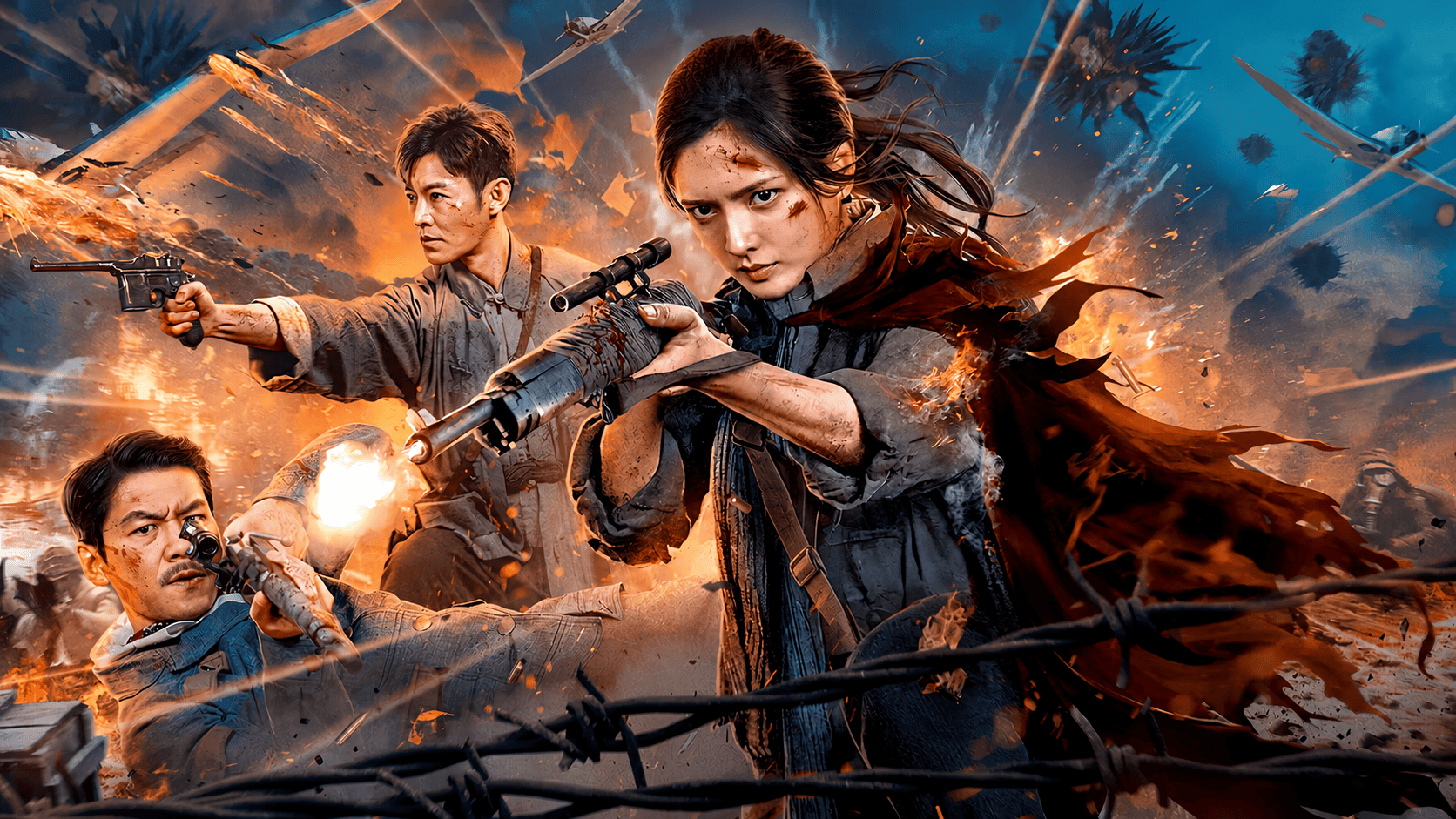 Nữ Xạ Thủ Thép - Iron Lady Sniper