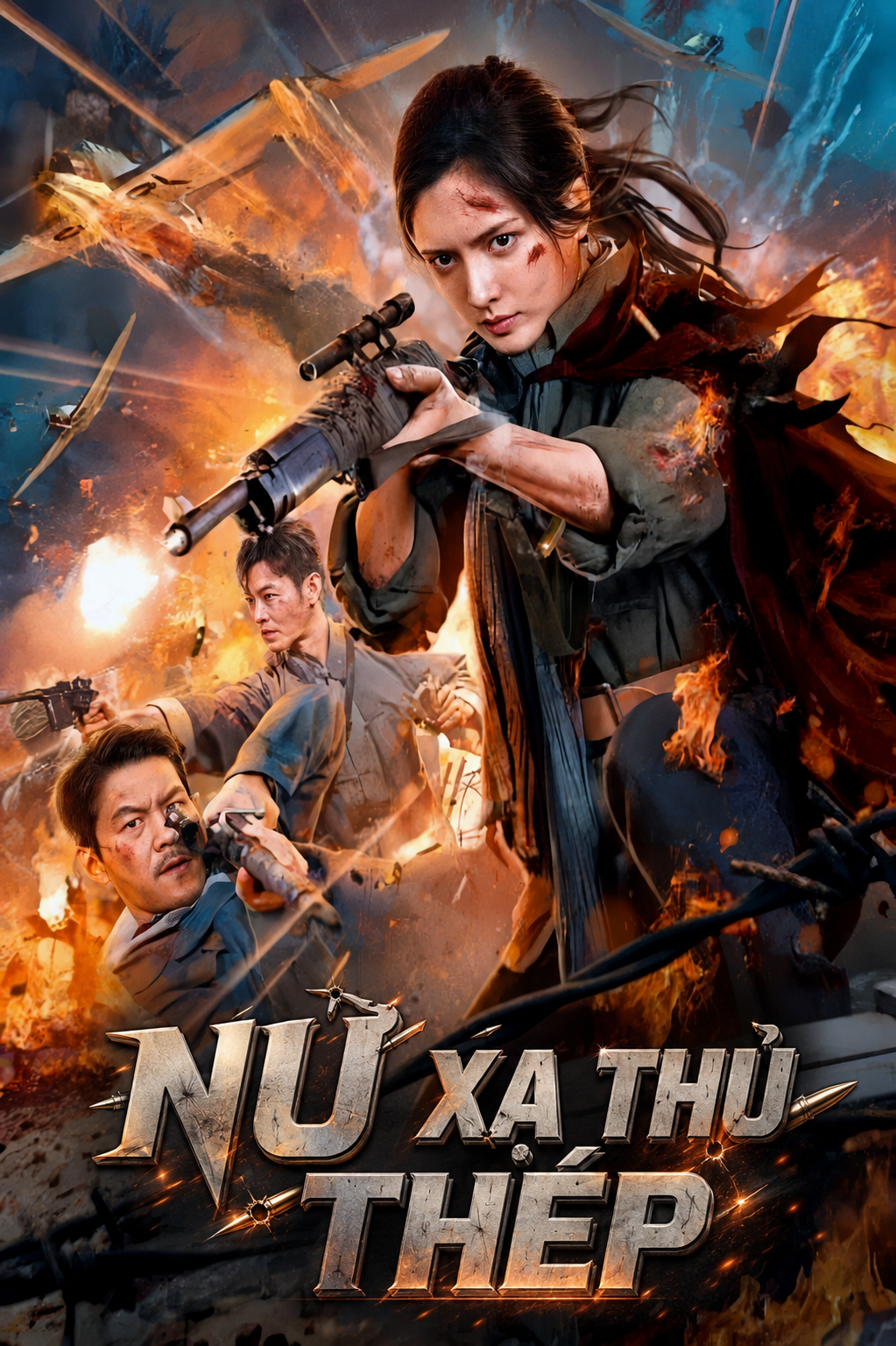 Nữ Xạ Thủ Thép