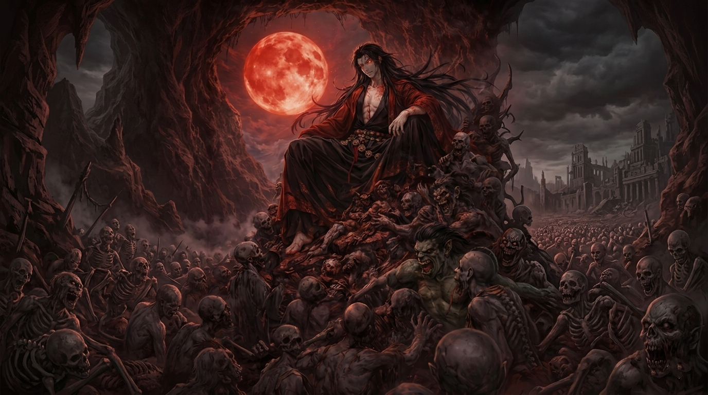 Hồng Y Trấn Đầu Mạt Thế - Betrayed? Reborn & Revenge!