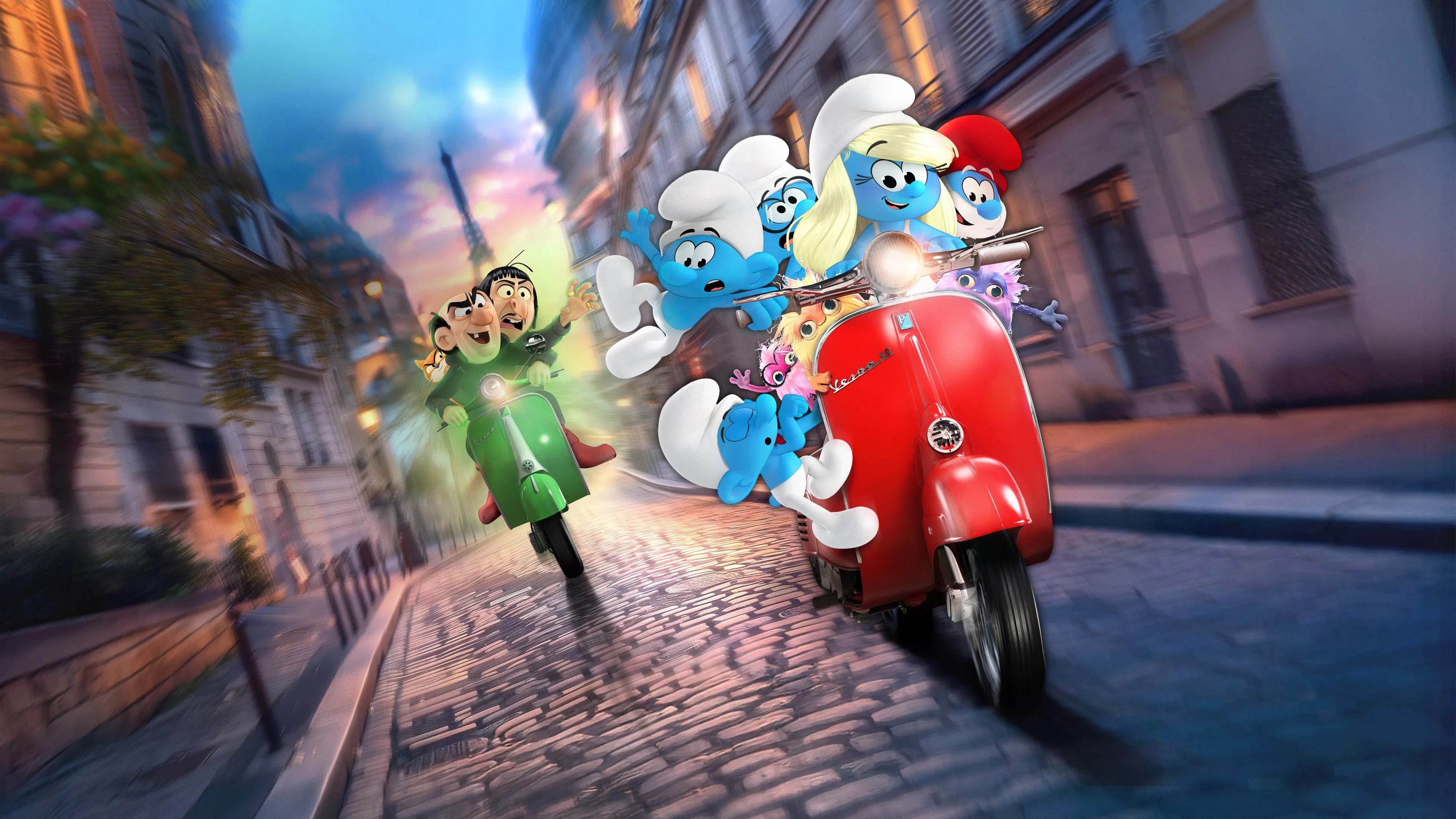 Xì Trum - Smurfs